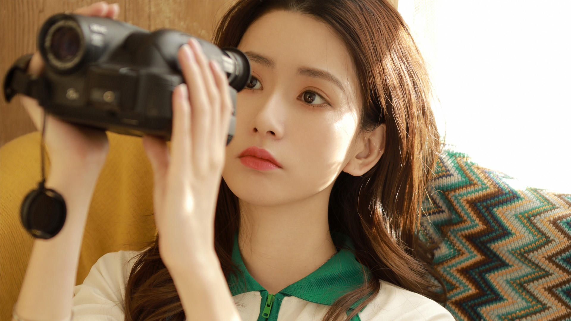 清纯美女王秋紫居家写真