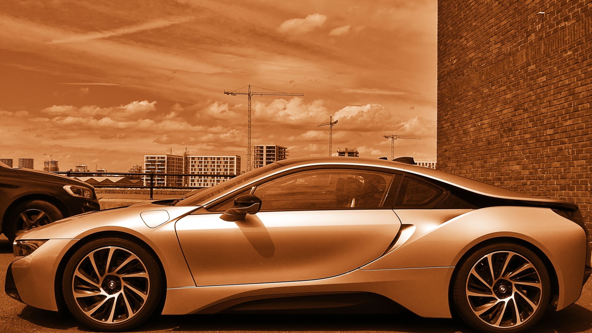 各类跑车写真图片