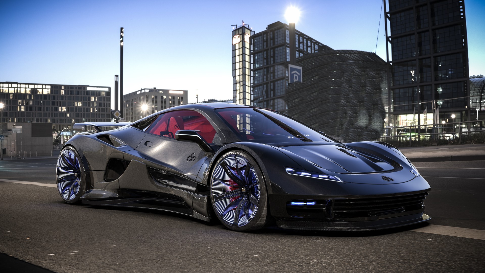 炫酷拉风的超级跑车（2）