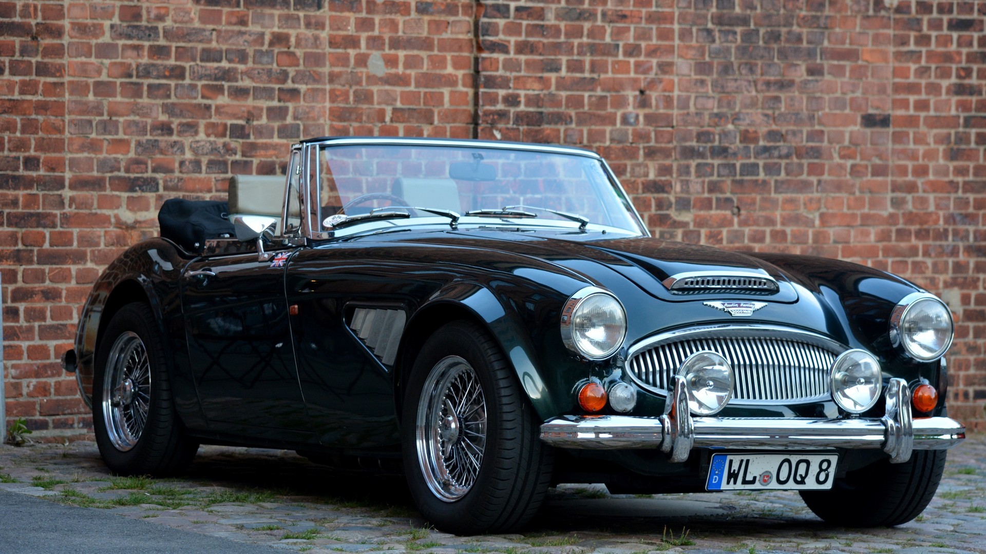 老爷车图片壁纸（5）