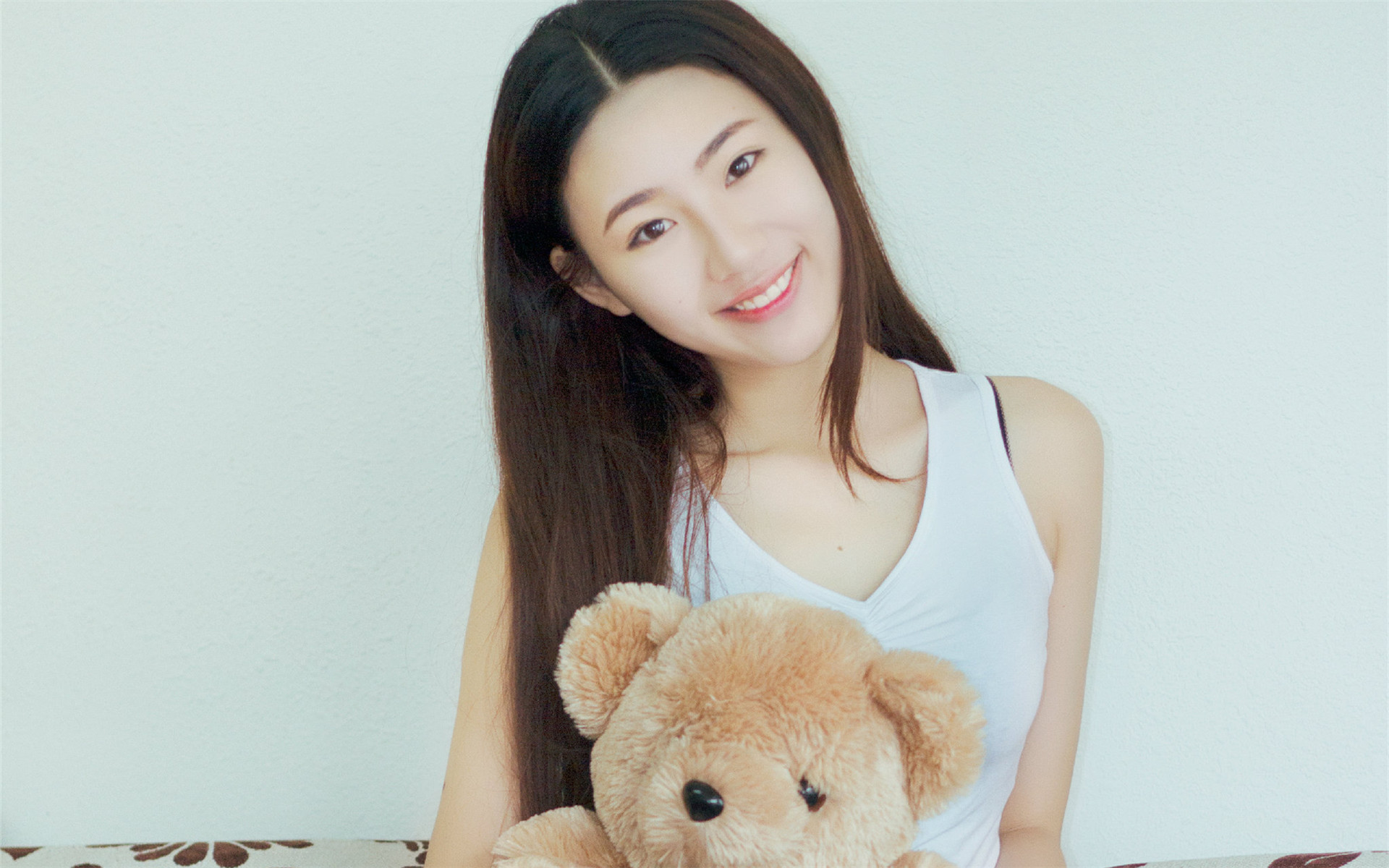 清新可爱的白色清纯美女（2）