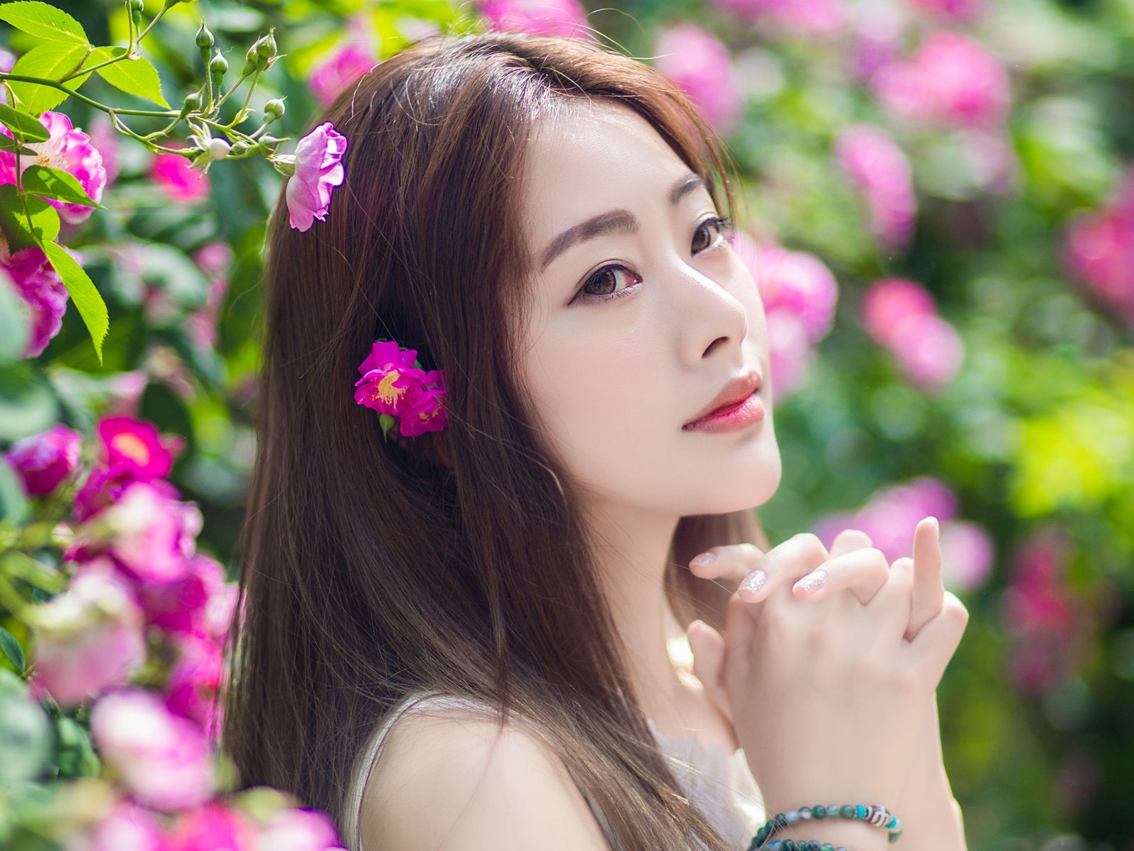 大美女原千惠清纯写真（1）