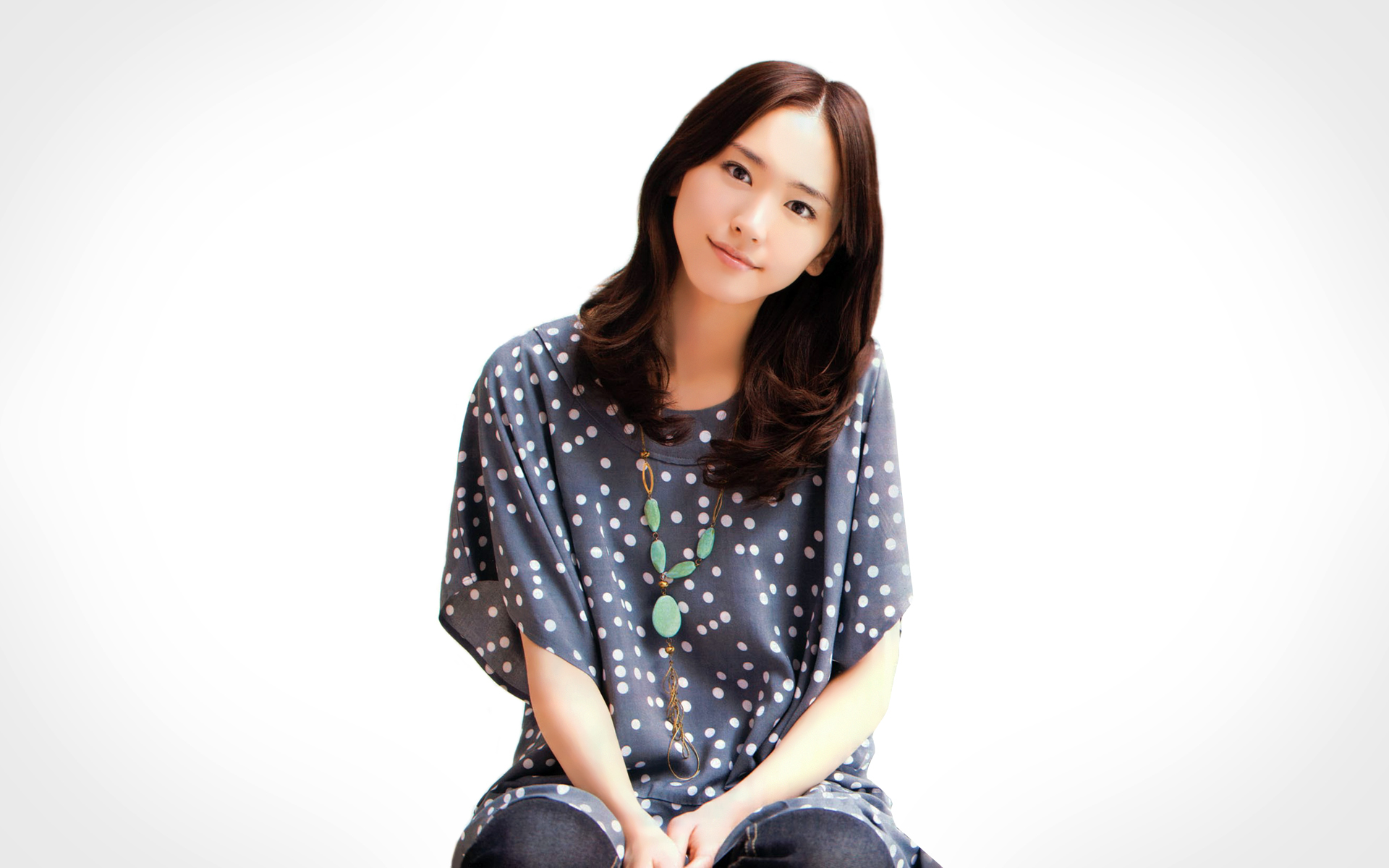 唯美女神级美女新垣结衣高清写真图片（1）