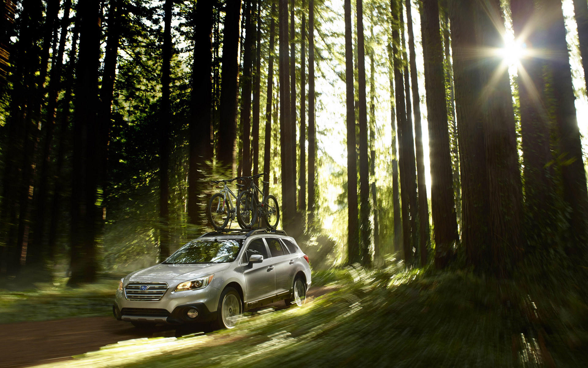 2015款斯巴鲁傲虎高清写真（1）