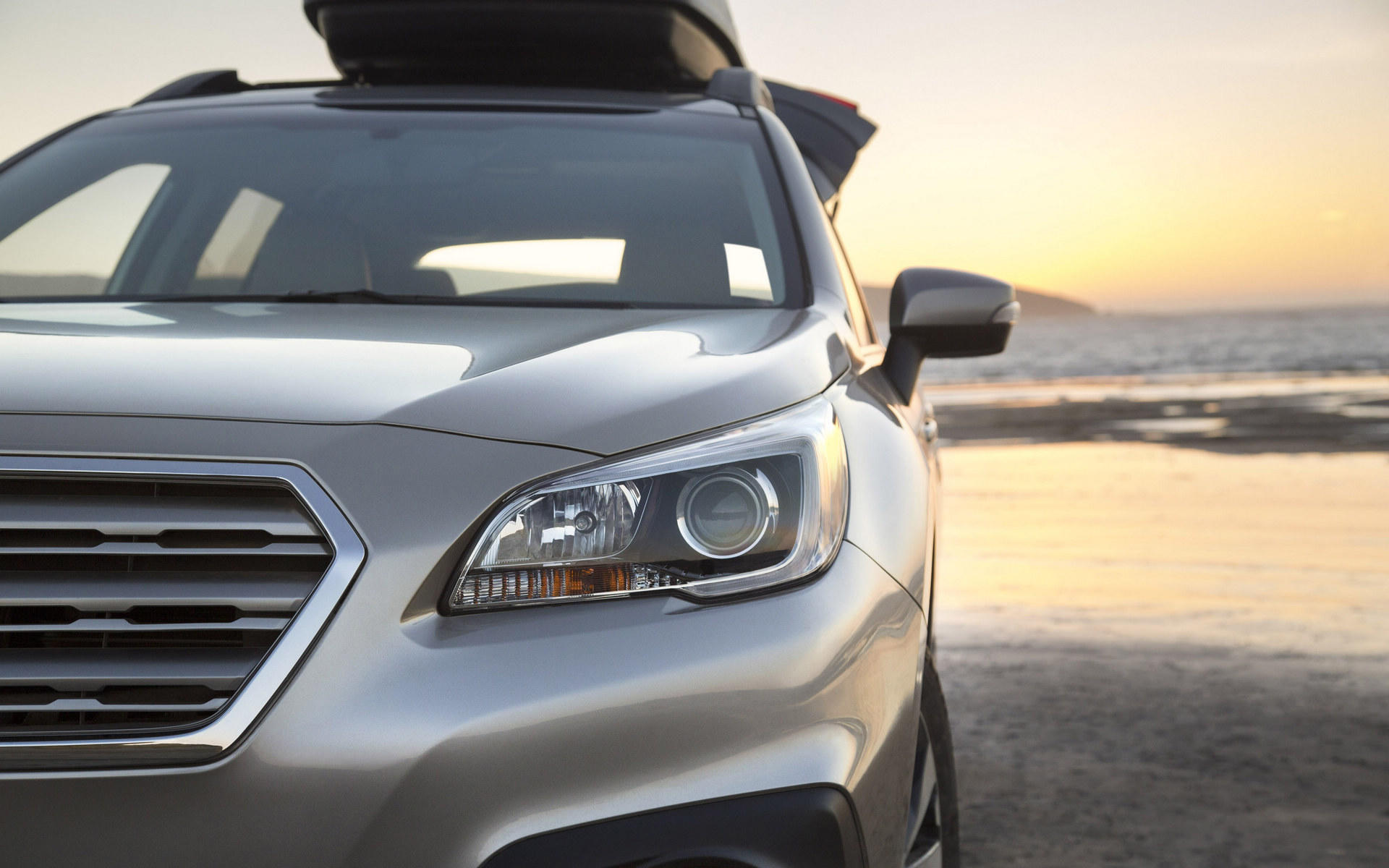 2015款斯巴鲁傲虎高清写真（2）