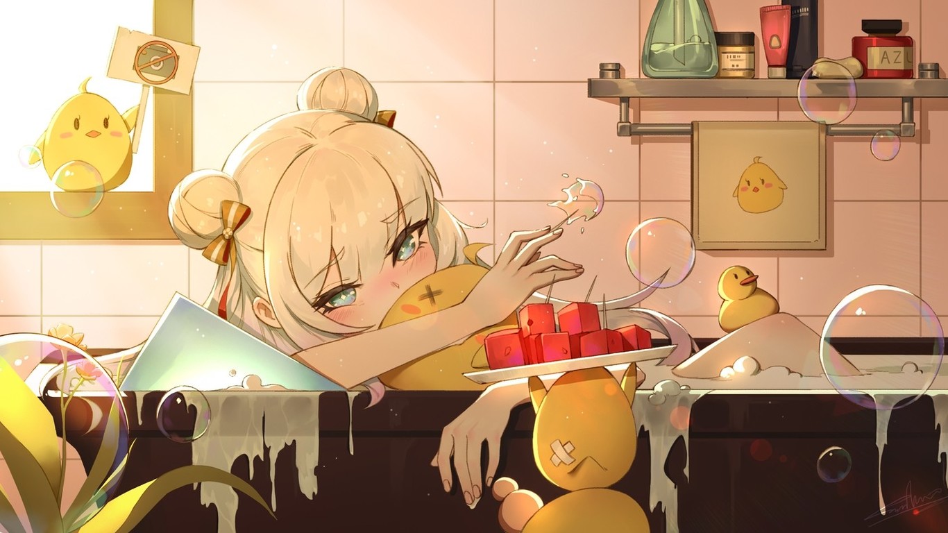 好看的动漫萝莉少女（2）