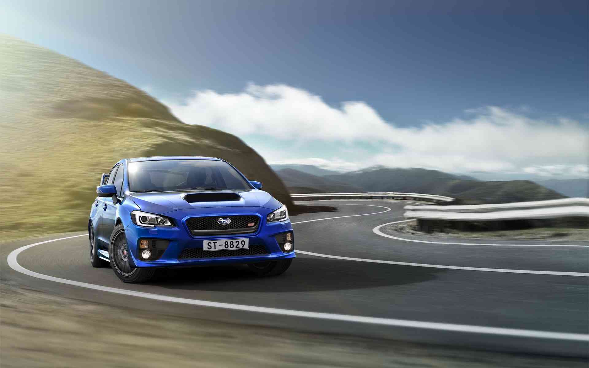 超酷汽车斯巴鲁翼豹高清图片（1）