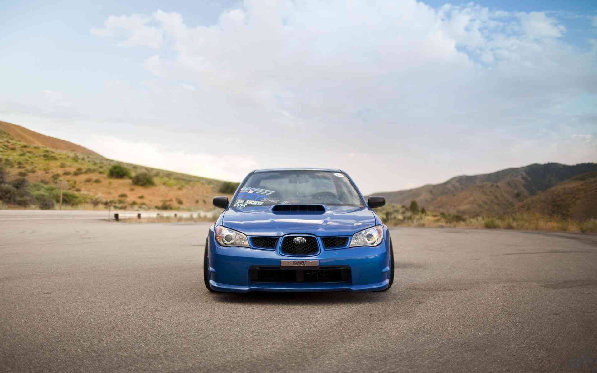 超酷汽车斯巴鲁翼豹高清图片（3）