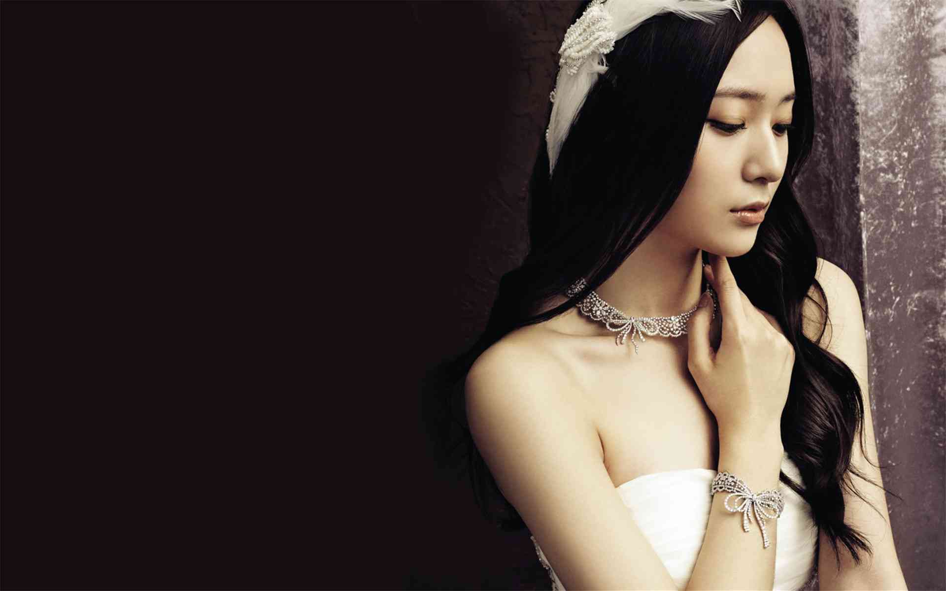韩国美女郑秀妍郑秀晶高清写真（2）
