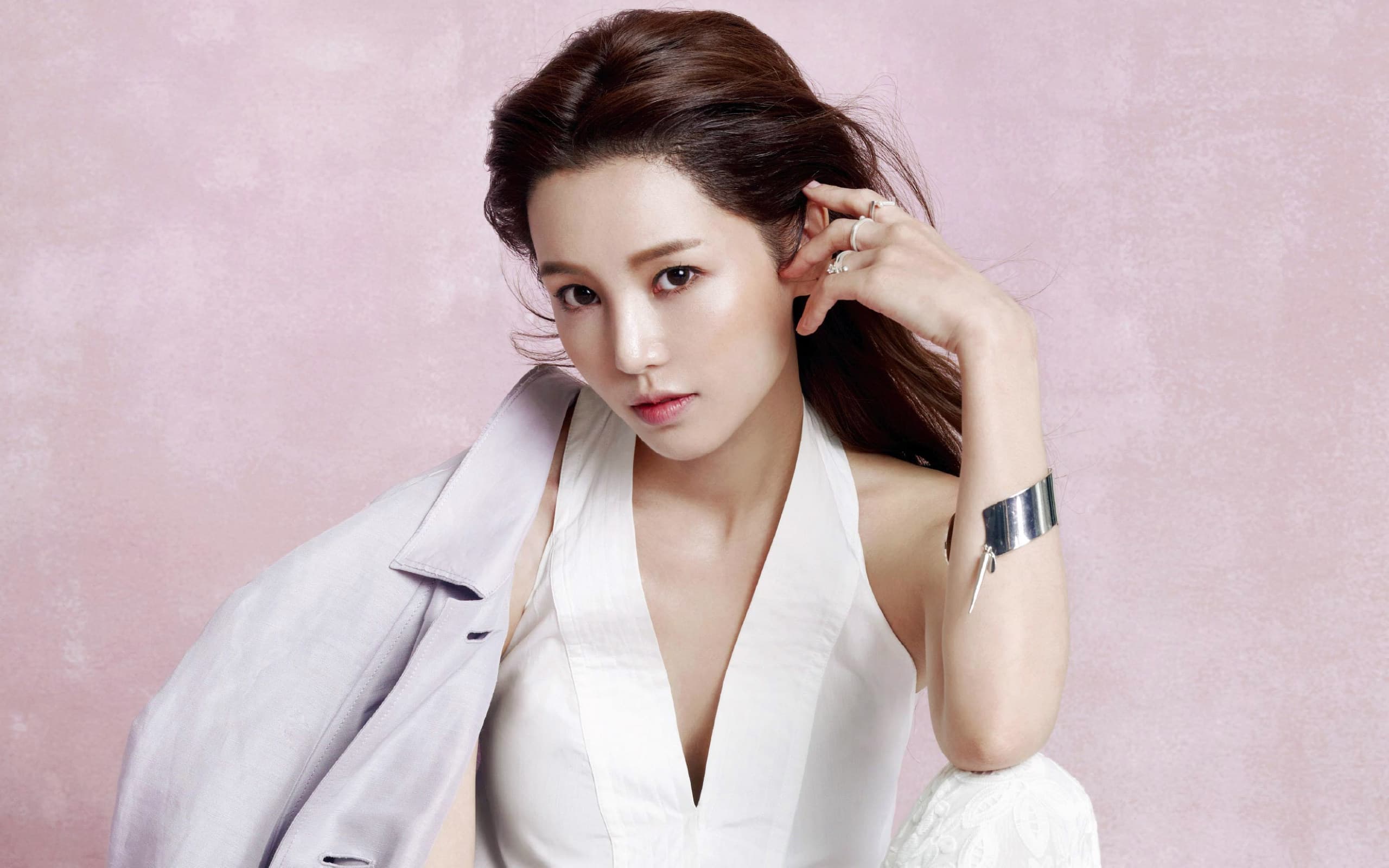 韩国清纯可爱性感女星南圭丽小清新写真（3）