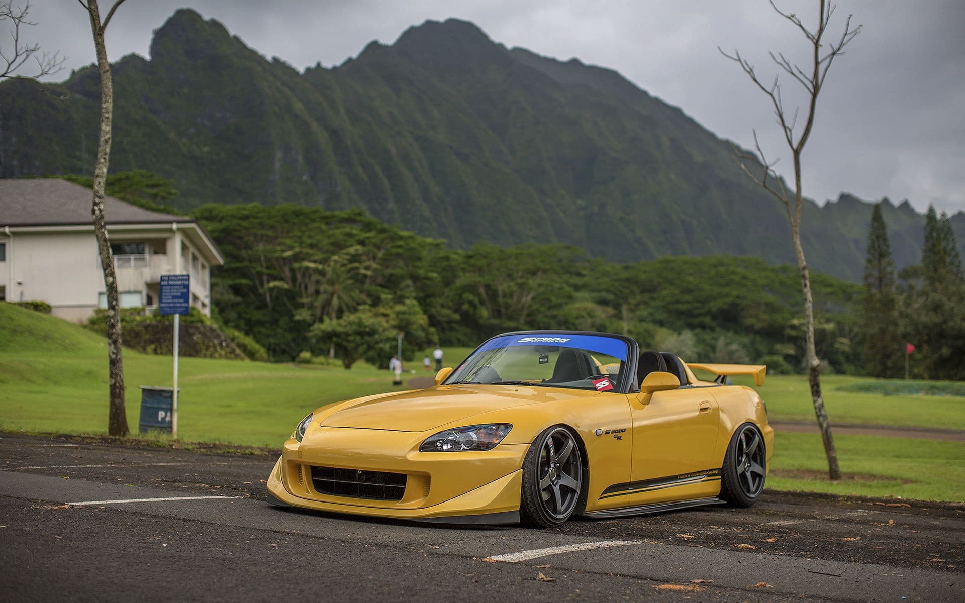 本田S2000跑车高清写真