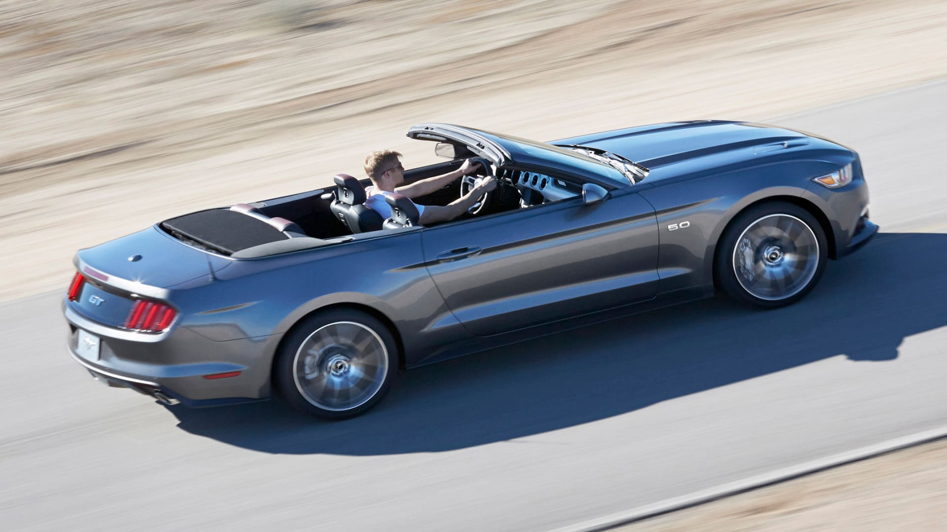 福特野马GT敞篷车（3）