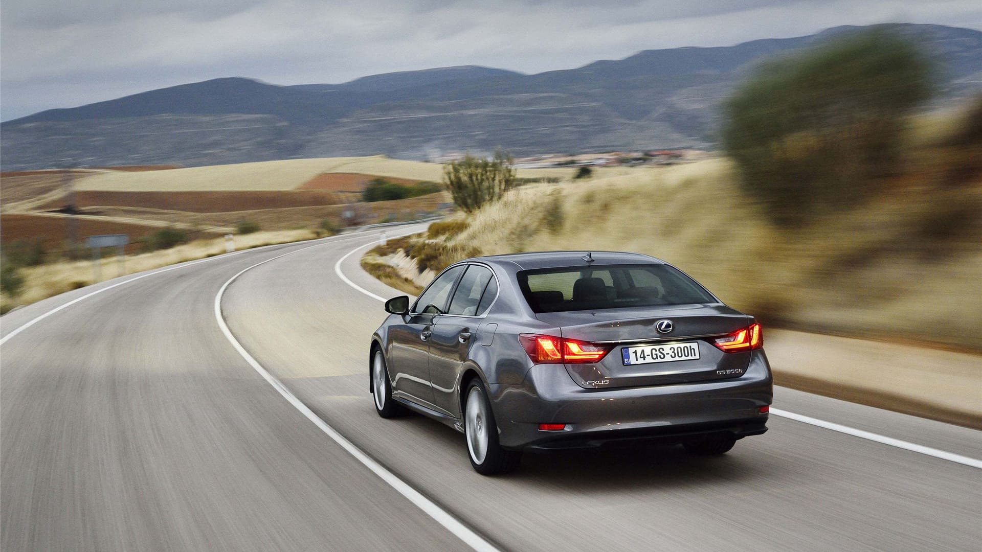2014款雷克萨斯GS轿车超高清壁纸（2）