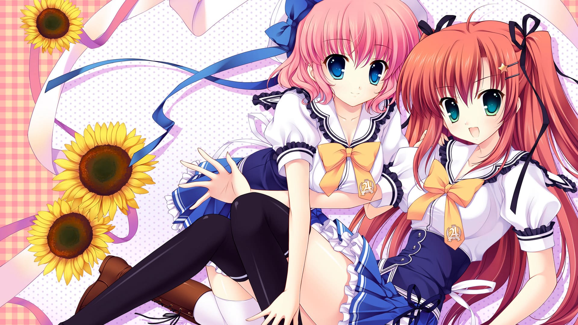 under the Starlight游戏美少女桌面壁纸（4）