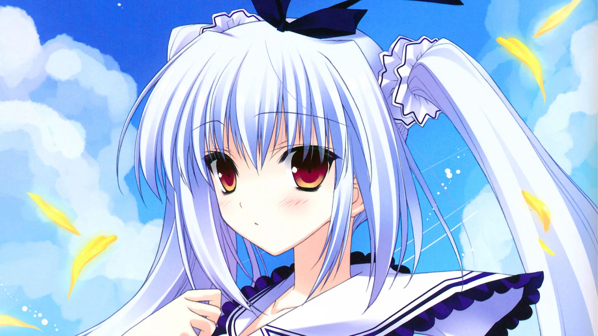 under the Starlight游戏美少女桌面壁纸（2）