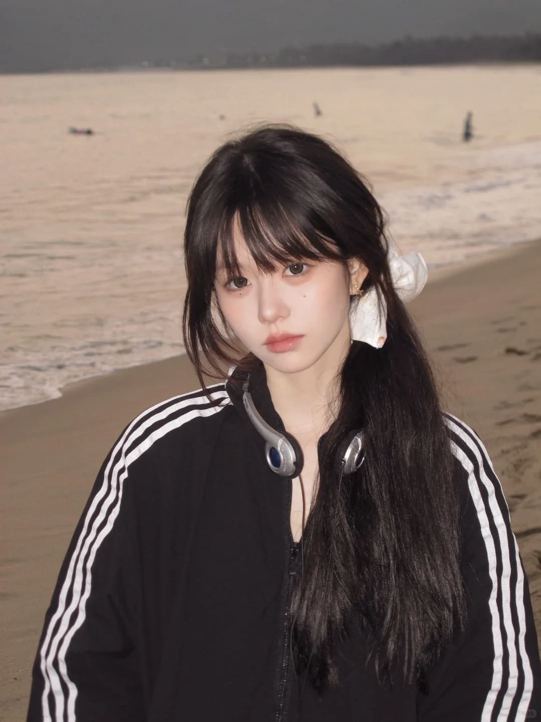 深海蜜柚：海边的黄昏好幸福（1）
