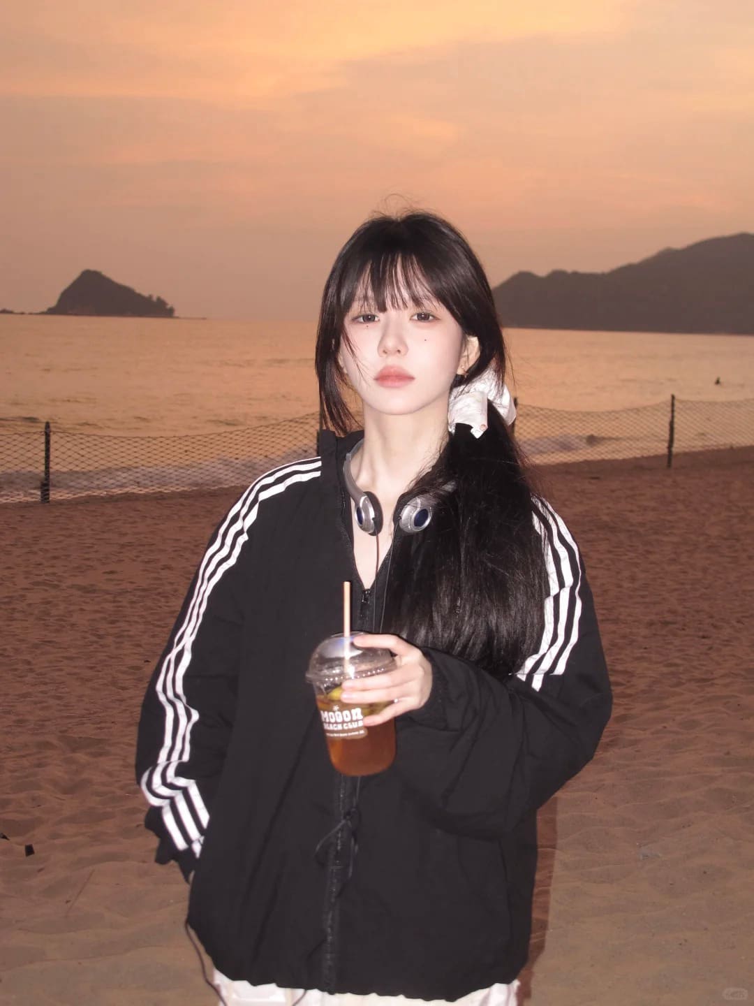 深海蜜柚：海边的黄昏好幸福（2）