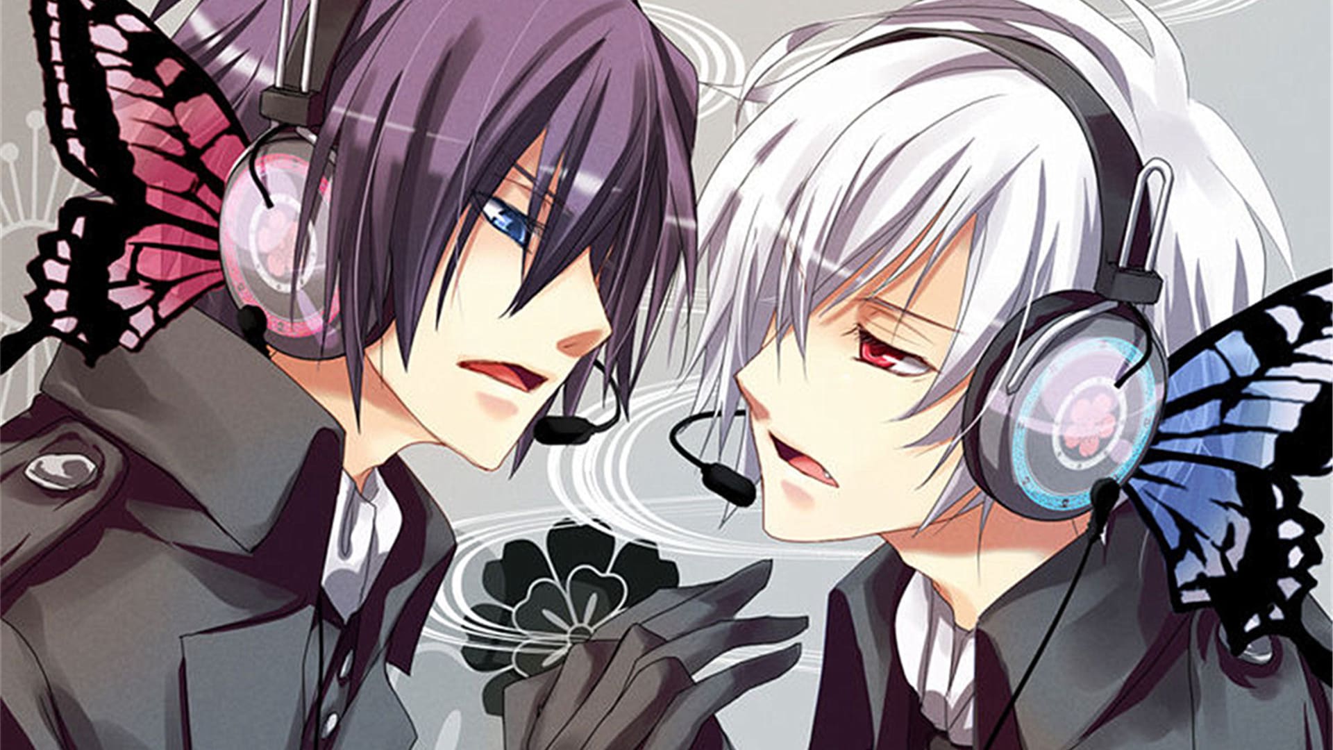 古风耽美手绘美男仿水墨风唯美高清桌面壁纸（3）