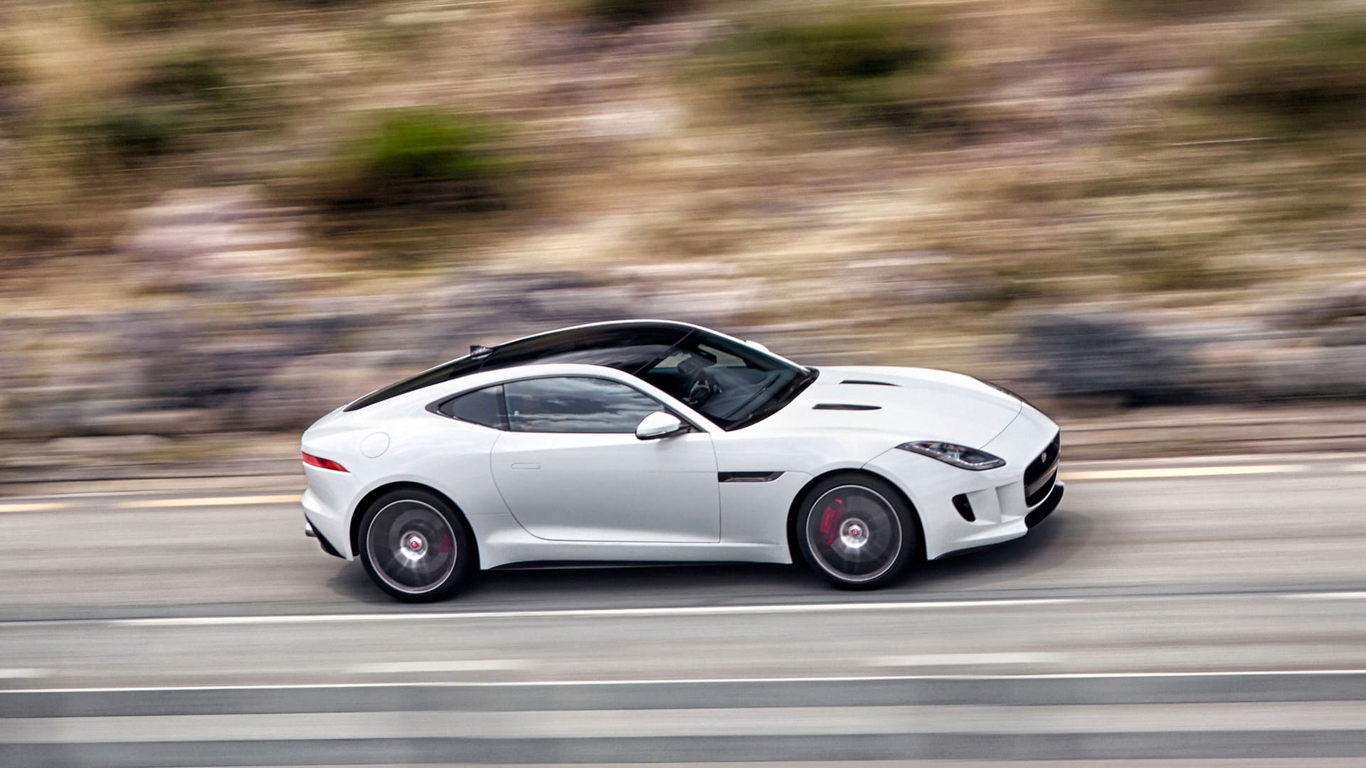 捷豹f-type coupe跑车高清桌面壁纸（2）