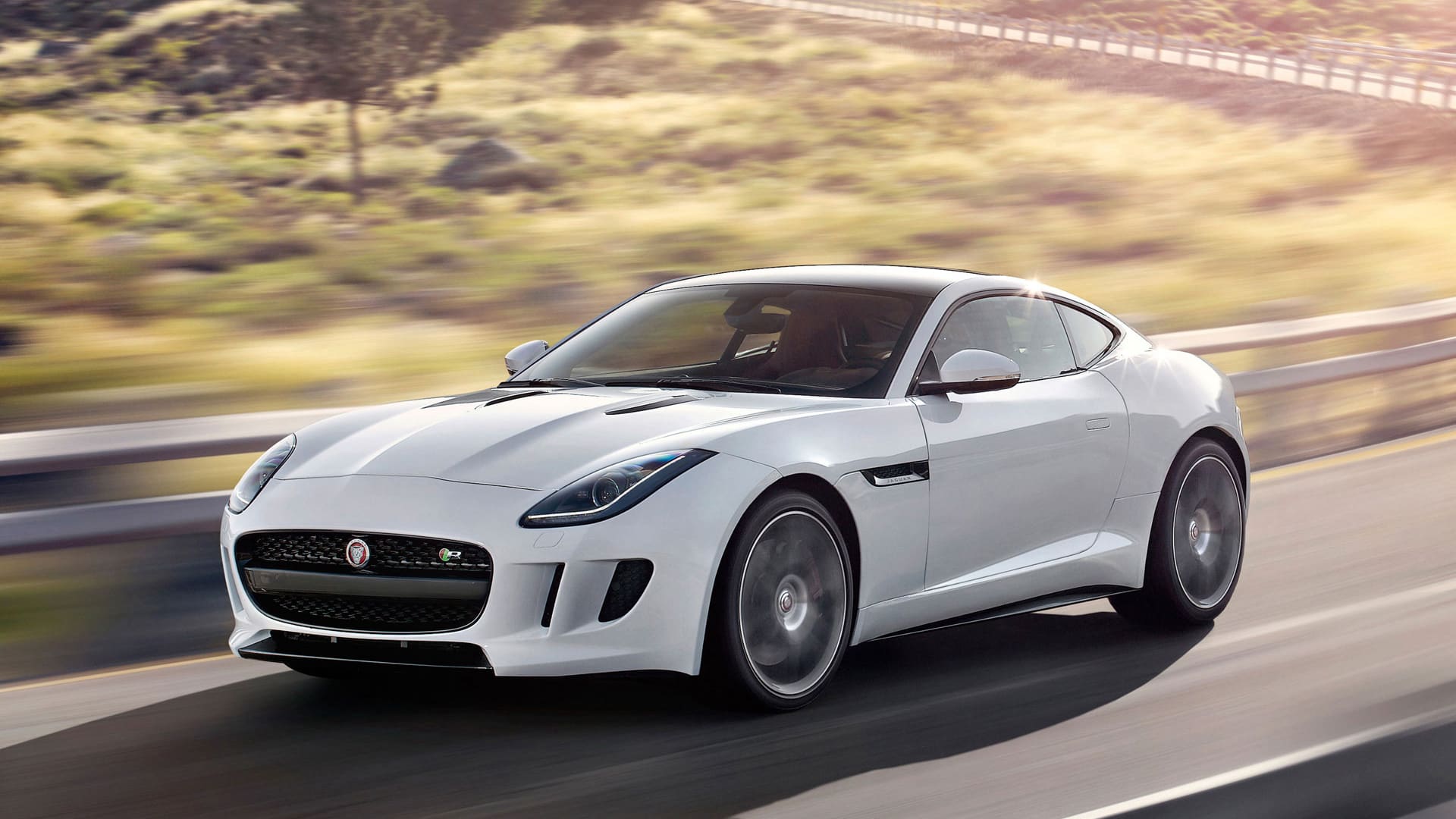 捷豹f-type coupe跑车高清桌面壁纸（3）