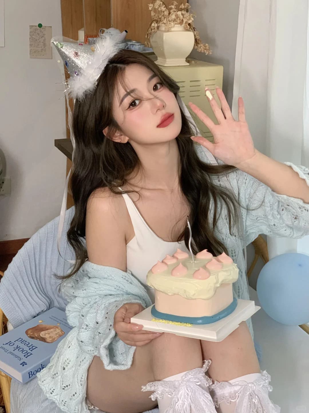 也大人：生日写真，生日自拍（3）