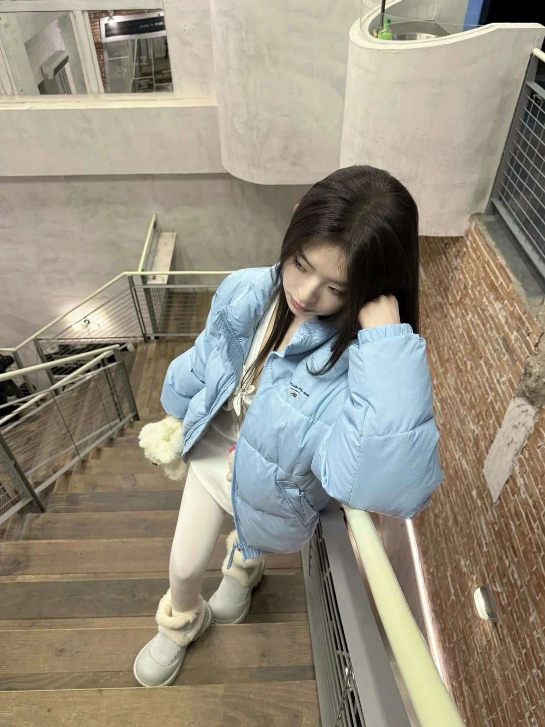 Noyoah：秋冬穿搭羽绒服拍照（3）
