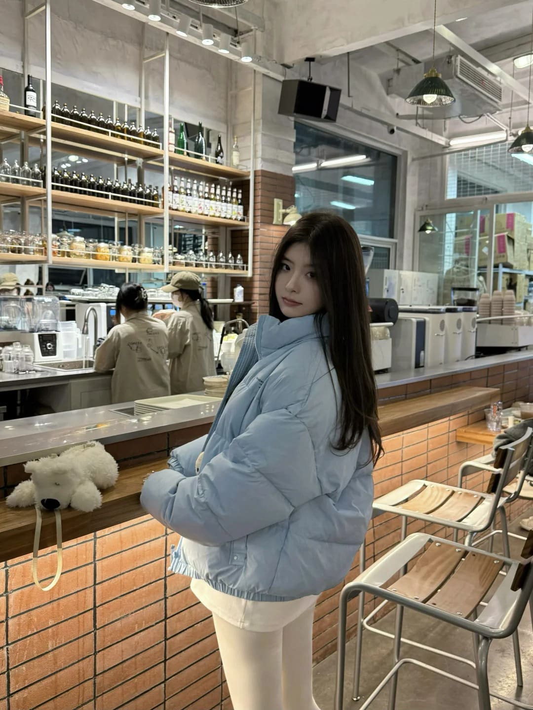 Noyoah：秋冬穿搭羽绒服拍照（2）