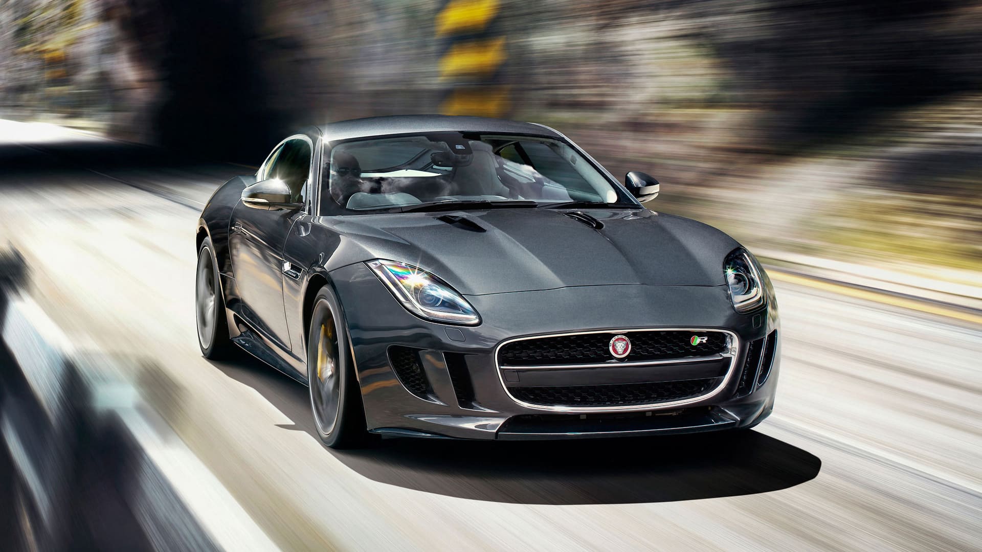 捷豹F-R跑车高清桌面壁纸（2）