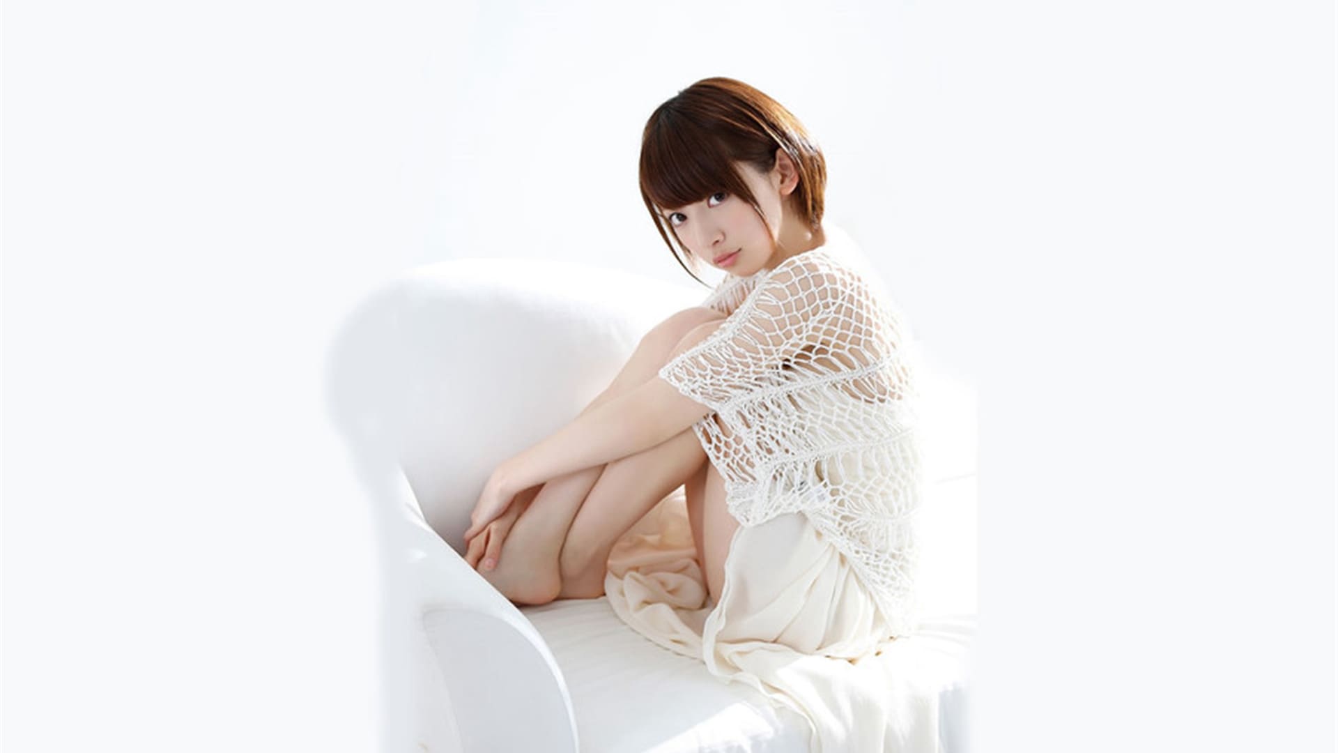日本可爱女星桥本奈奈未夏日清凉居家写真（2）