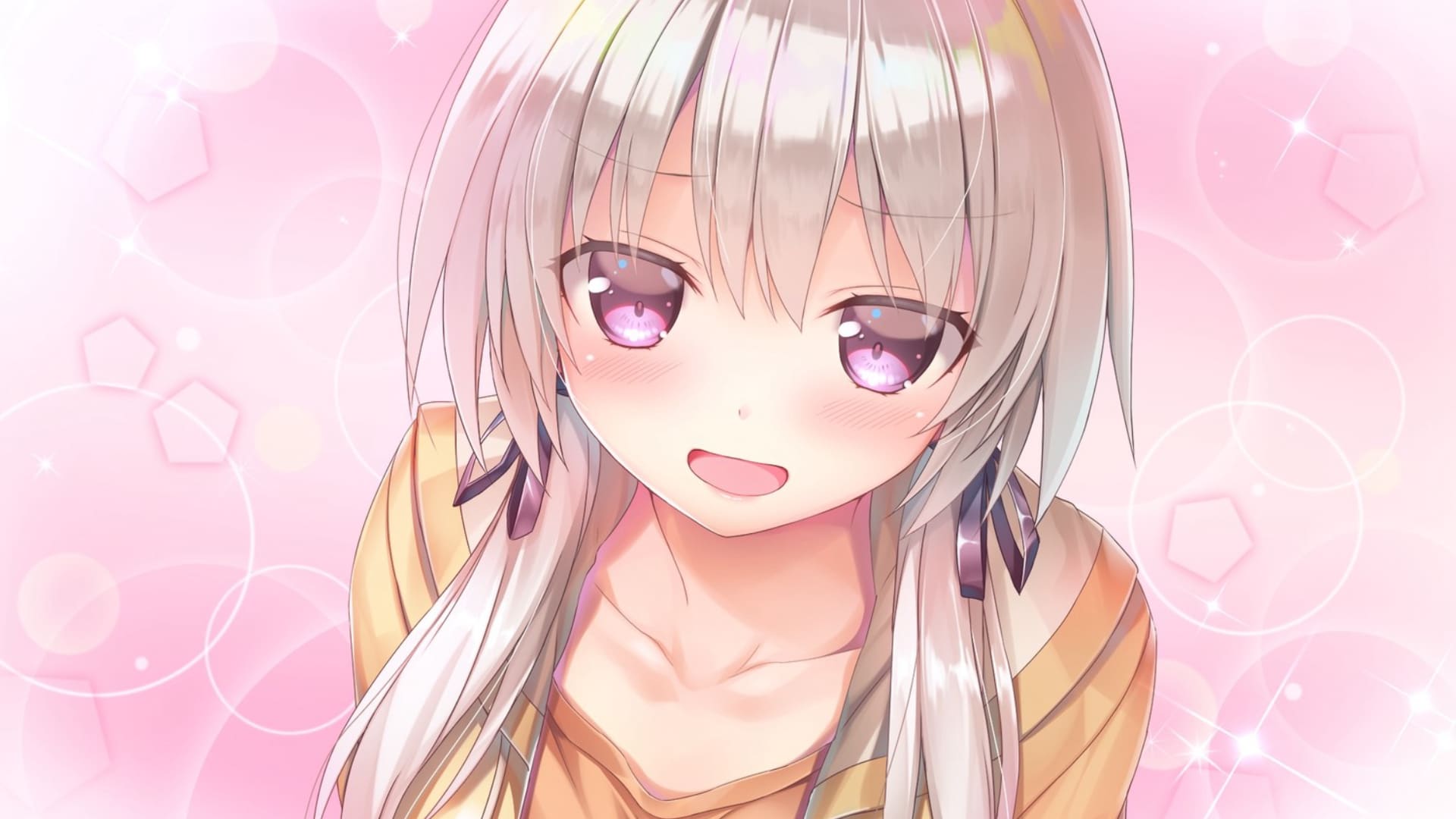 可爱的动漫女孩图片壁纸（2）