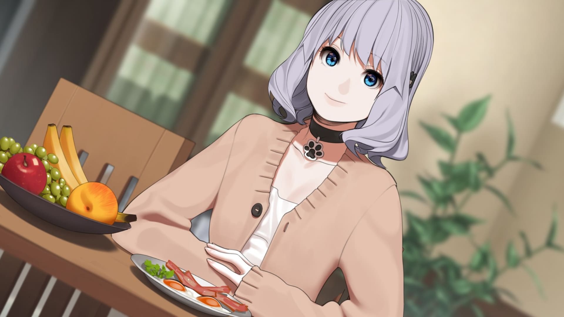 漂亮的动漫少女壁纸图片（1）