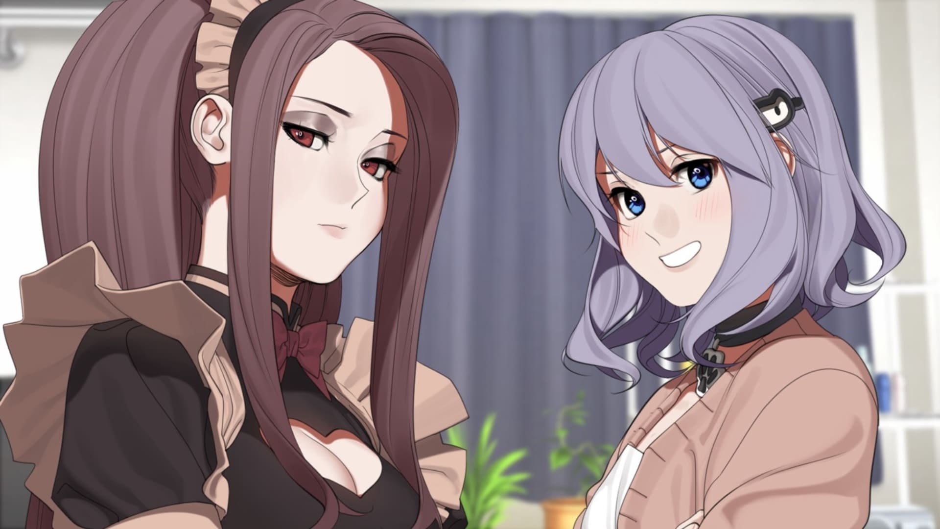 漂亮的动漫少女壁纸图片（3）