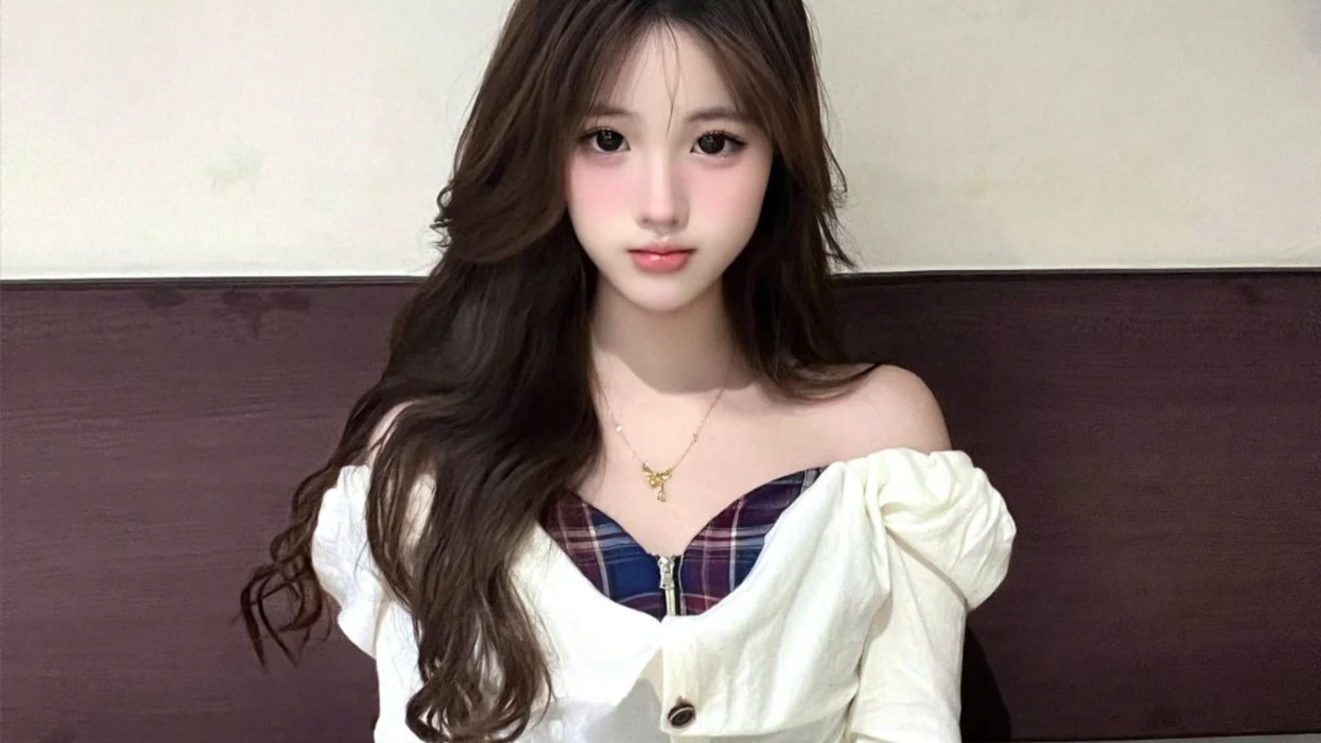 小圆子圣诞小裙子非常可爱