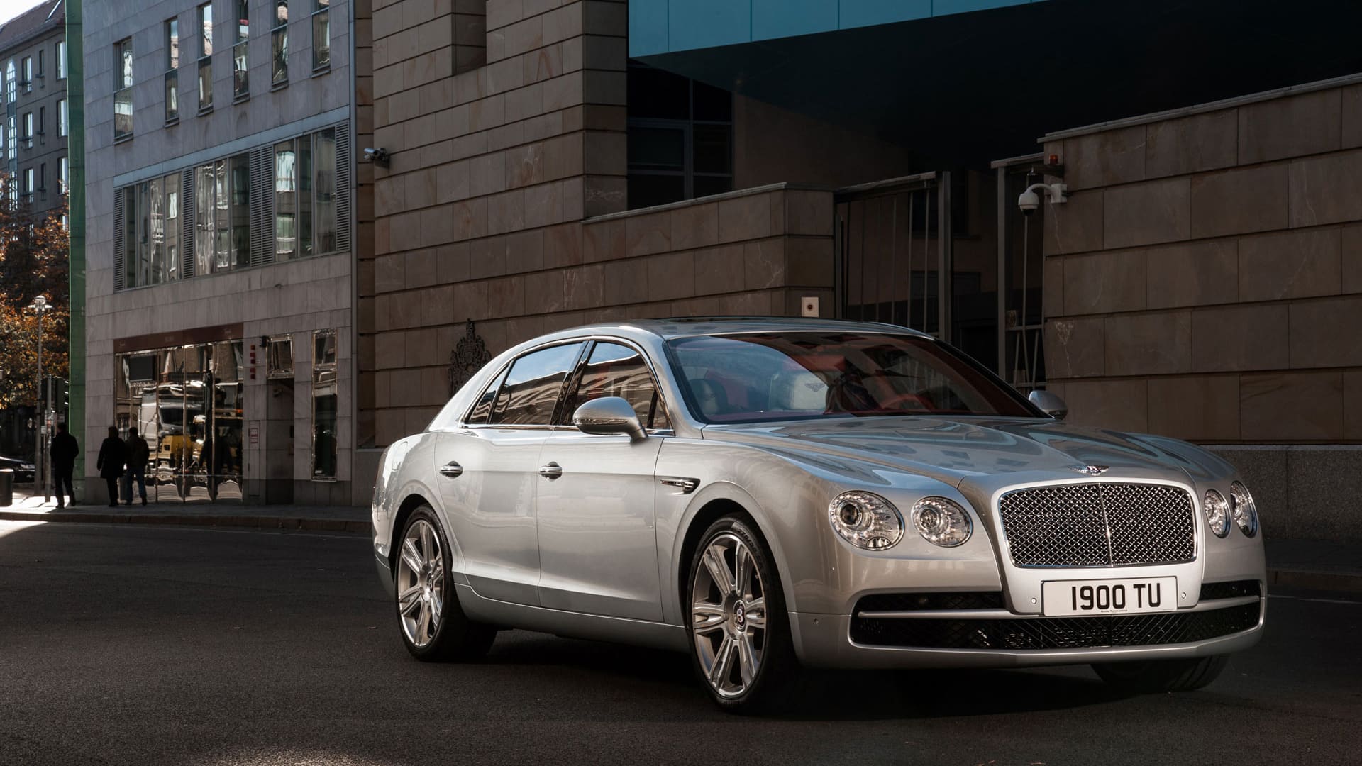 宾利飞驰V8汽车高清壁纸（2）