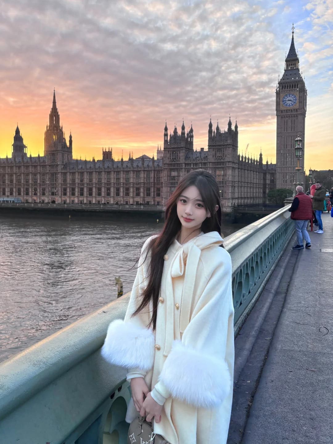 小晨同学Chenc：来伦敦的第三年终于来拍大笨钟啦