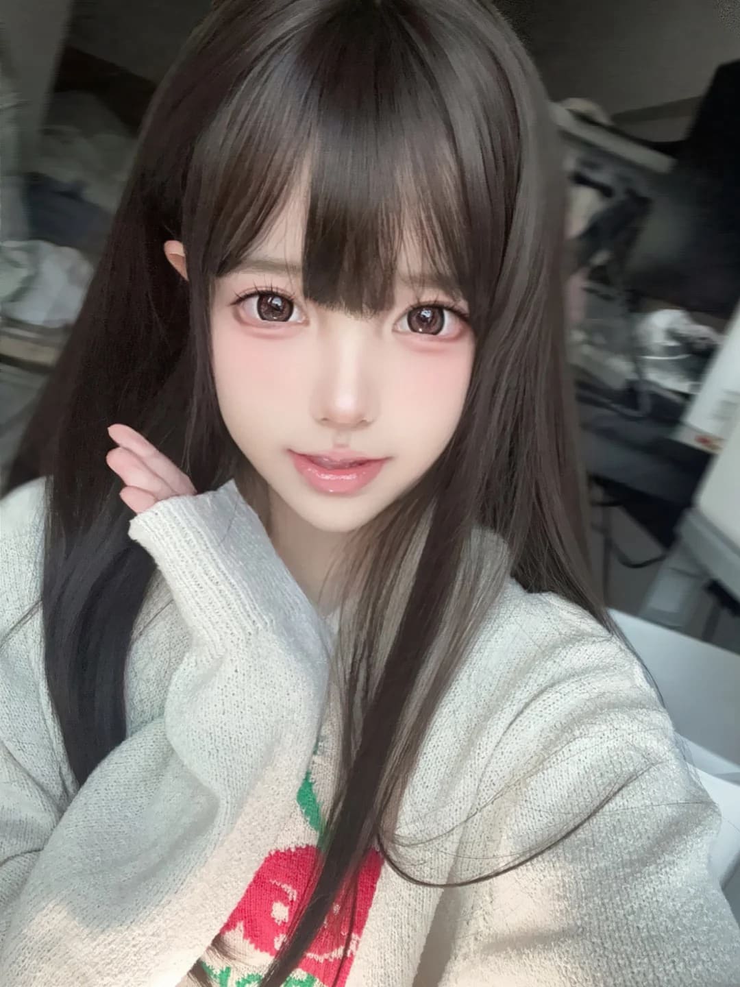 皮卡芊：简直doll即视感，炒鸡放大双眼