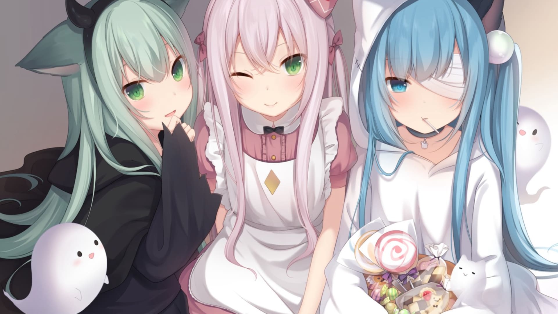 动漫萝莉图片-动漫萝莉壁纸（1）