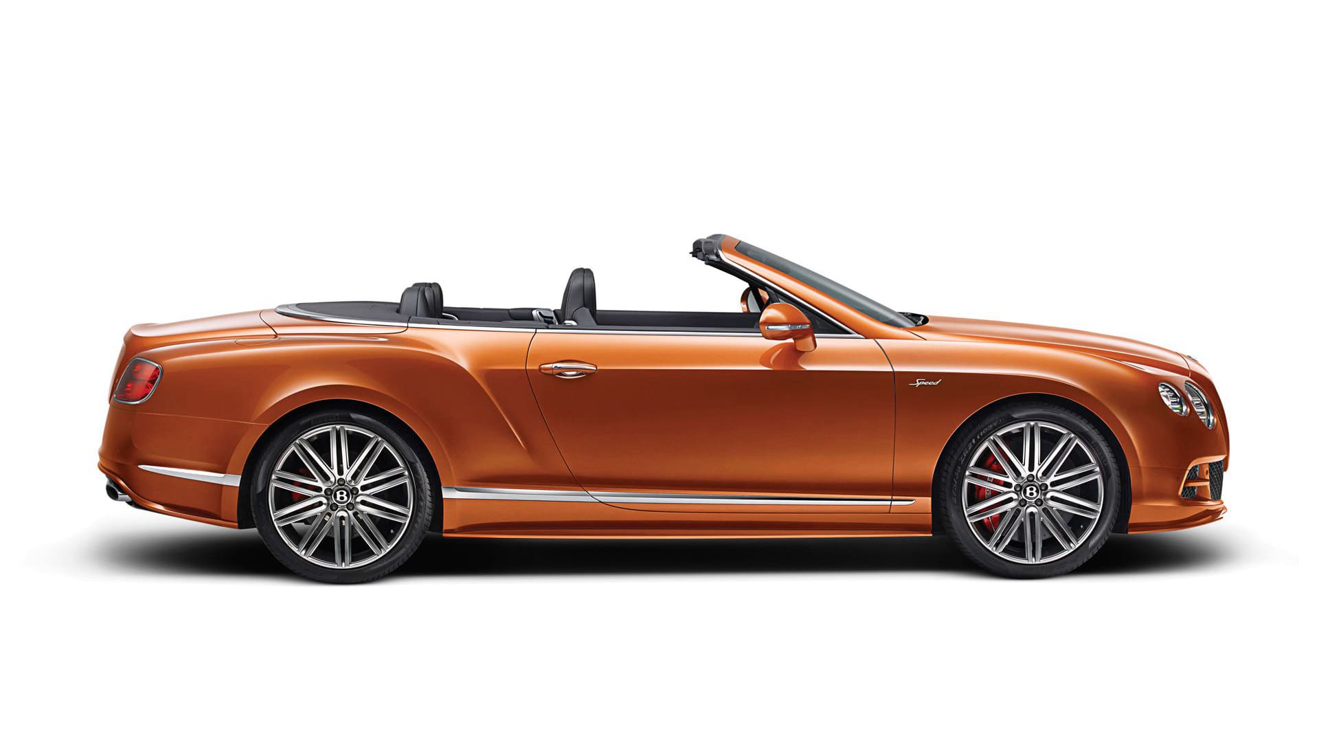 宾利欧陆GT敞篷跑车桌面壁纸（2）