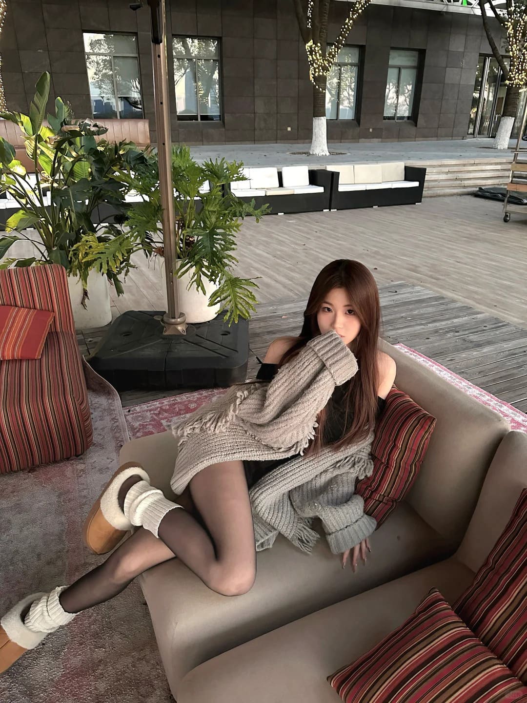 婼婼baby：金鸡湖拍照真的超级出片