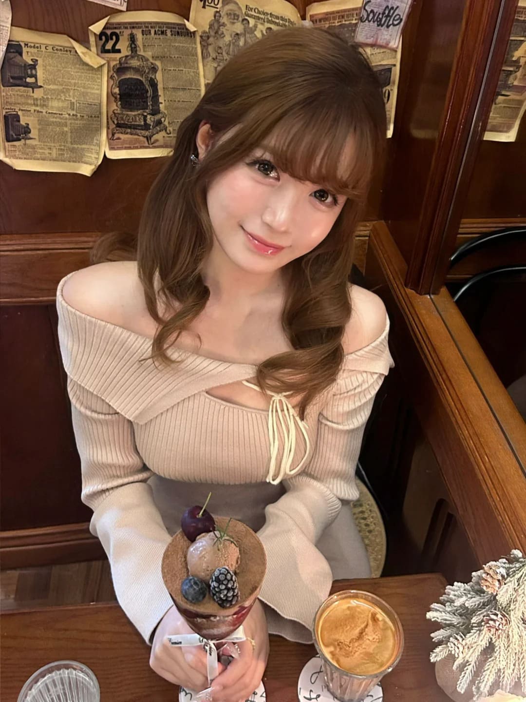 Kassie：来吃甜品都很满足