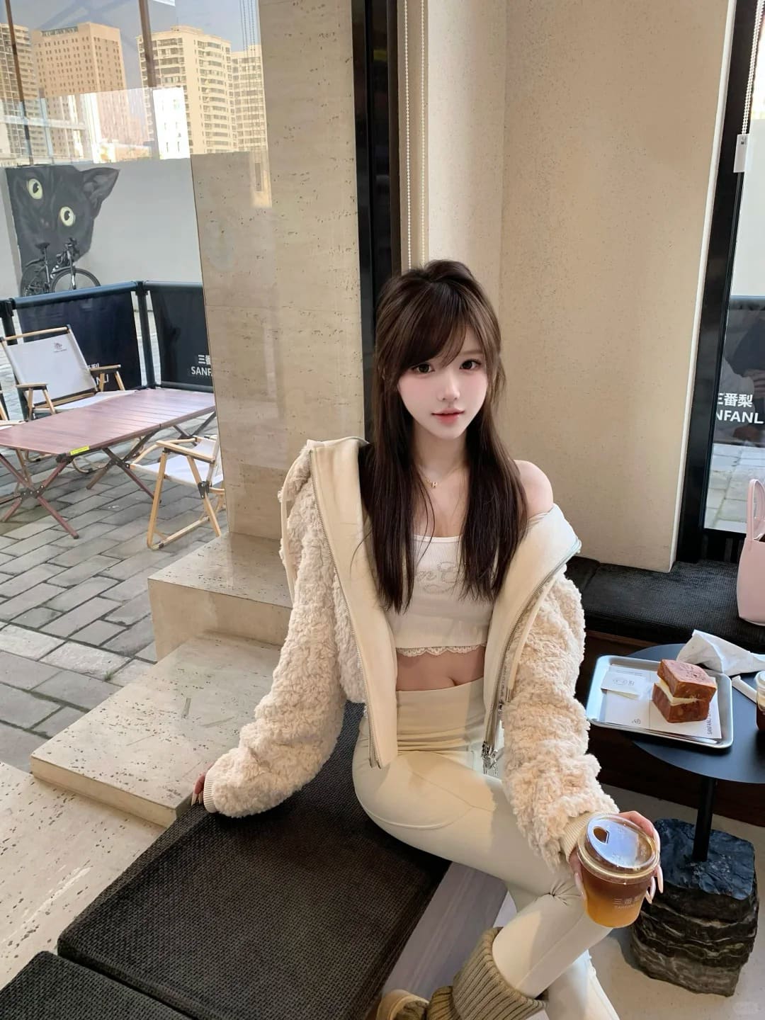 Bubu_卜卜：冬天最喜欢穿的毛绒绒了