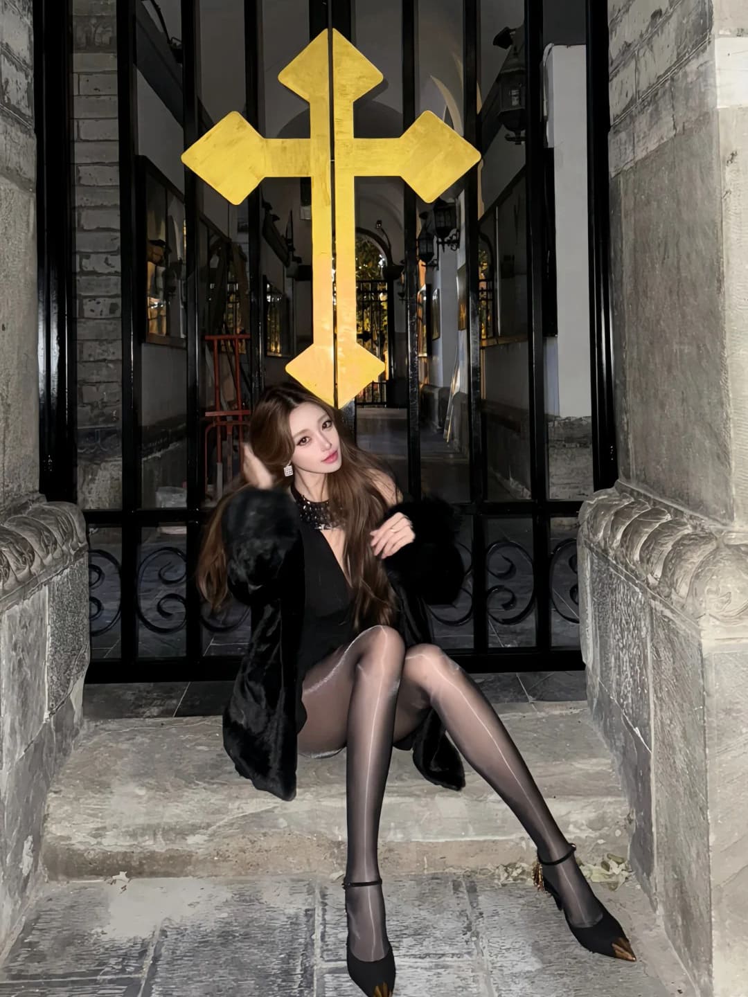 littlefantasySS：学不会蹲姿（1）