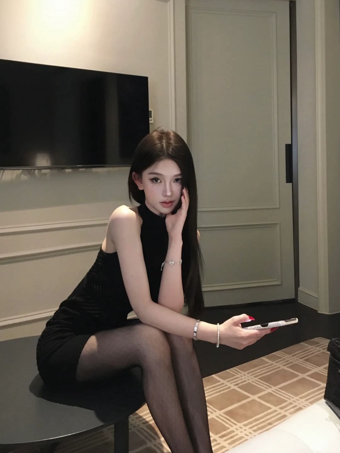 是jayky呀：钓系姐姐
