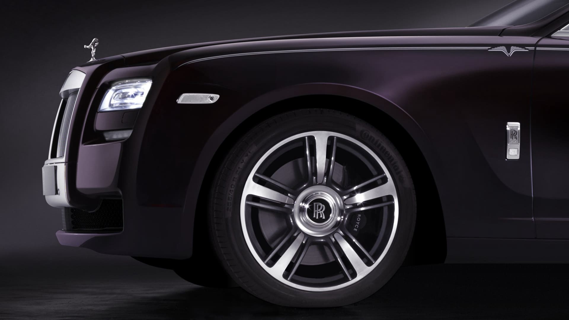 劳斯莱斯幽灵2015高清桌面壁纸（2）