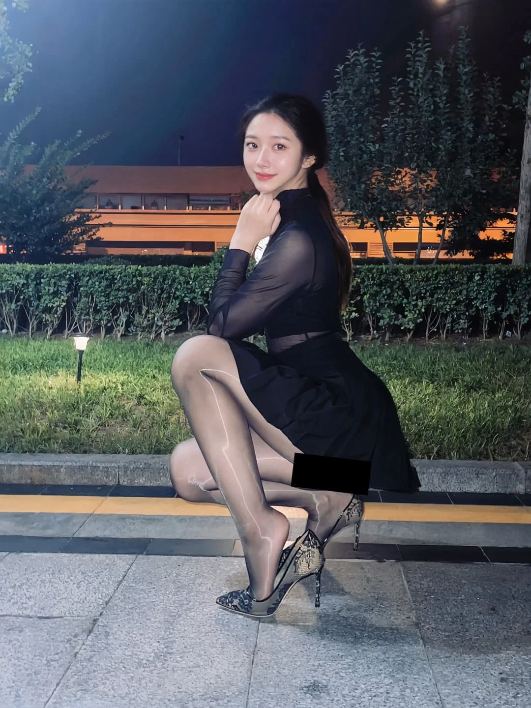 Miko娜娜：夏日的黑色之光