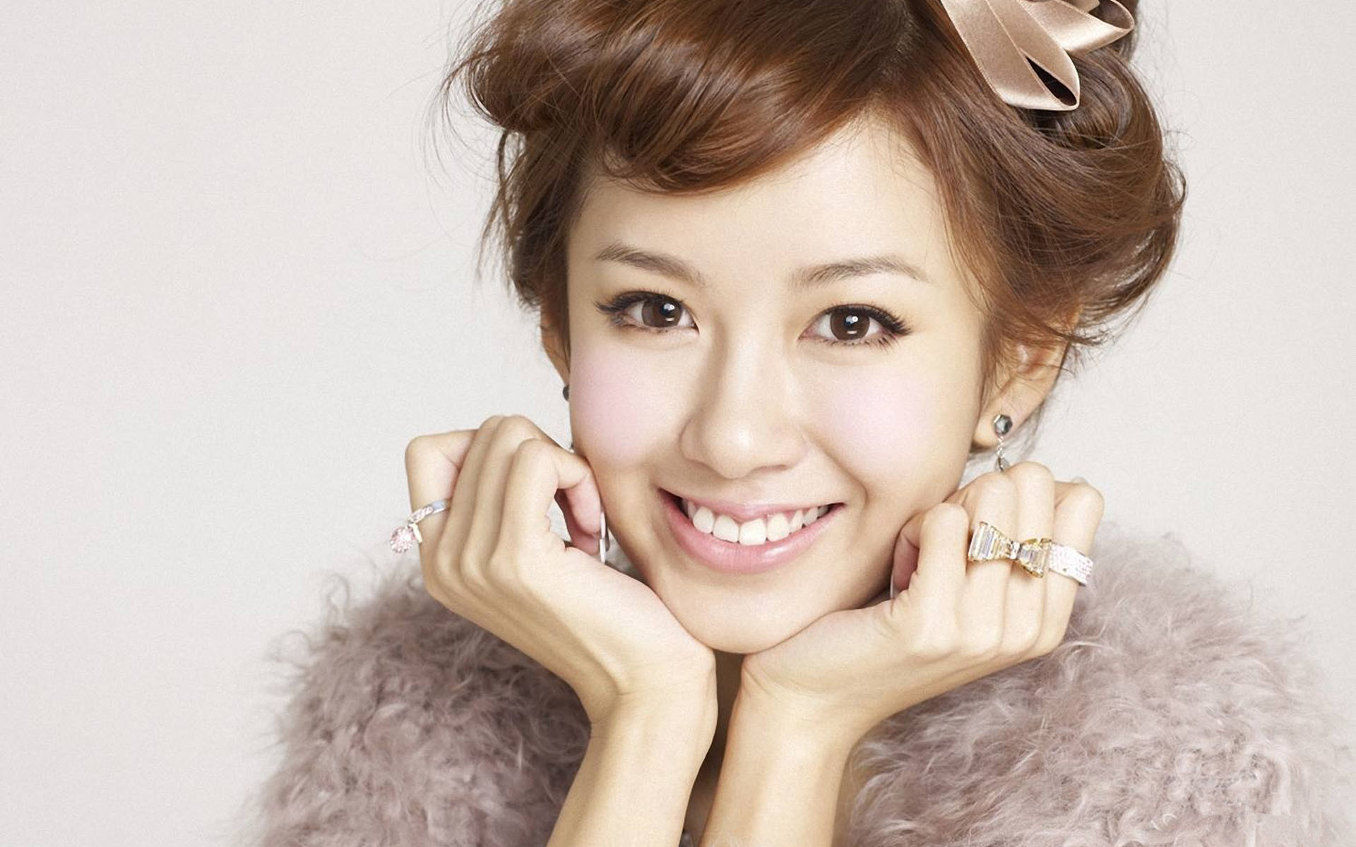 张子萱美女清纯高清桌面壁纸（1）