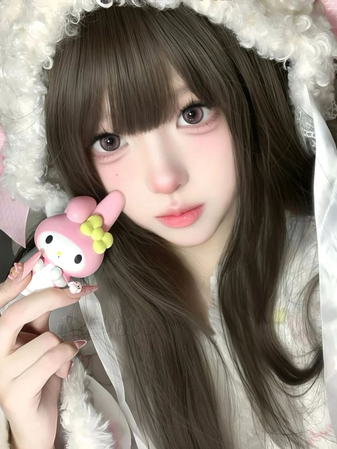 小鱼ovo：Glimlens芭提粉泪