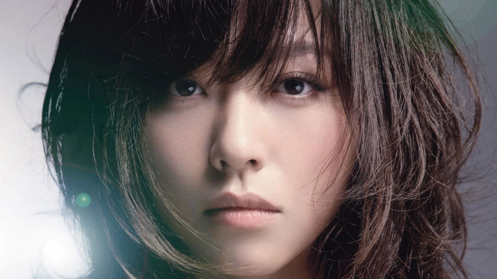 美女张靓颖写真高清电脑壁纸（3）