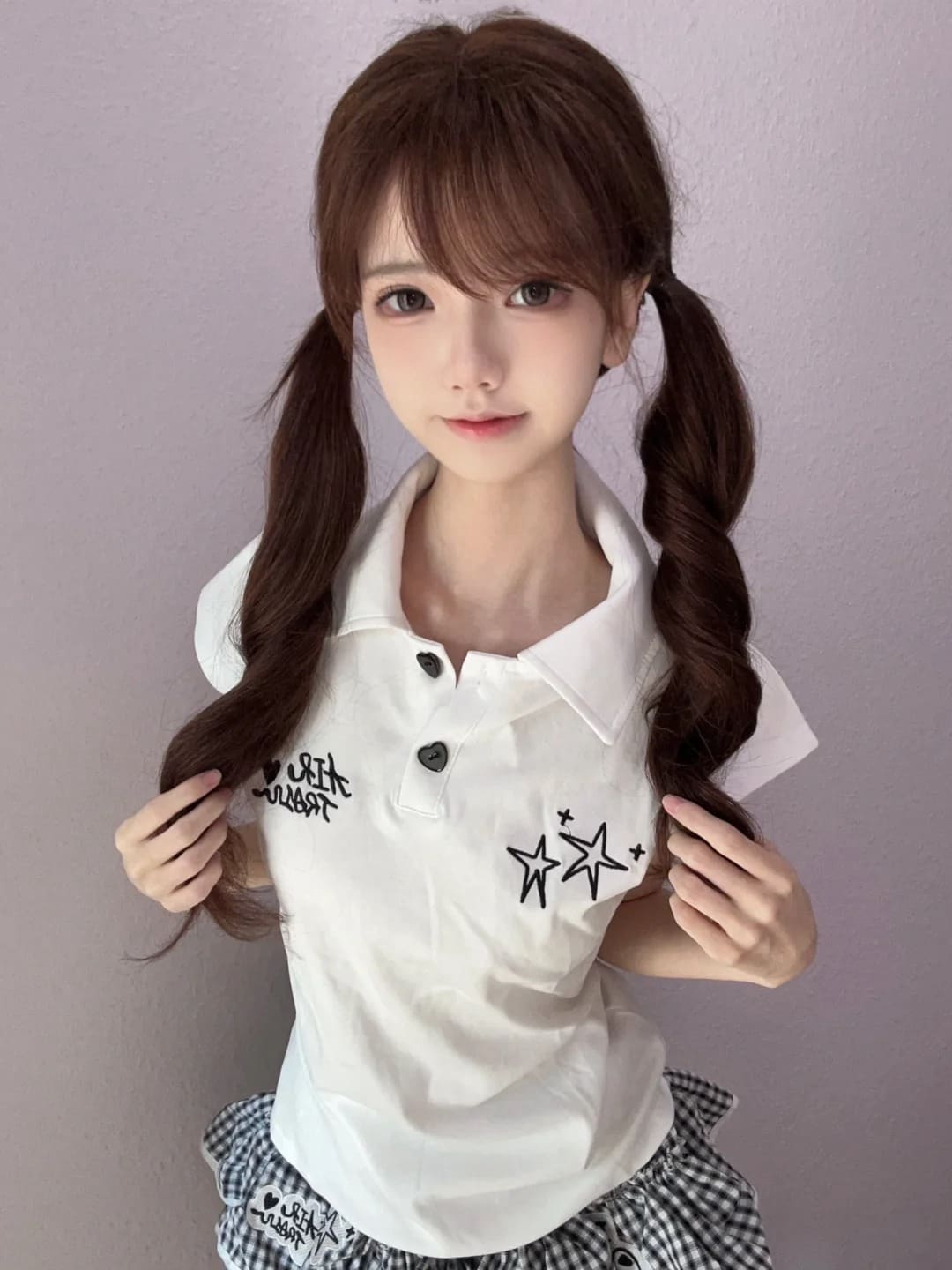 杏之干：甜妹 假发