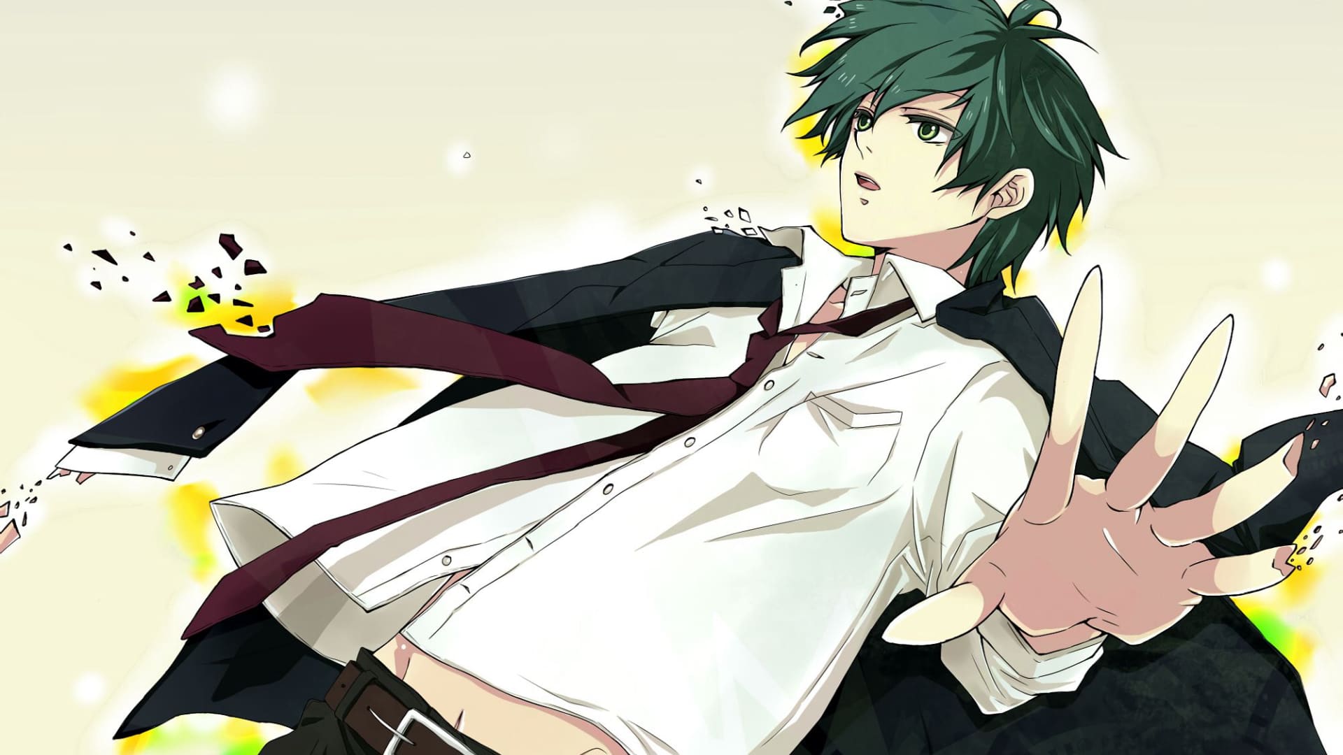 网球王子不二周助桌面壁纸（2）